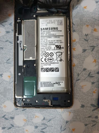 SAMSUNG Note FE งานช่างเป็นอะไหล่ ให้ไวครับ รูปที่ 8