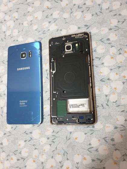 SAMSUNG Note FE งานช่างเป็นอะไหล่ ให้ไวครับ รูปที่ 7