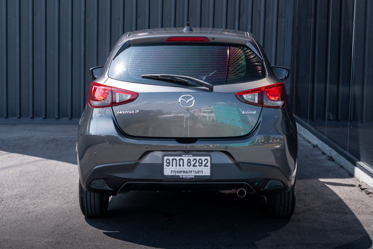 Mazda Mazda 2 2019 1.3 Sports High Plus Sedan เบนซิน ไม่ติดแก๊ส เกียร์อัตโนมัติ เทา รูปที่ 3