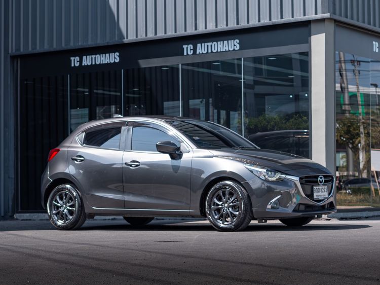 รถ Mazda Mazda 2 1.3 Sports High Plus สี เทา