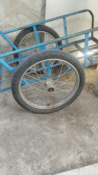 รถเข็นสามล้อ รูปที่ 2