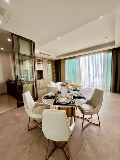 ตกแต่งครบ The Residences at Mandarin Oriental, Bangkok เดอะเรสซิเดนซ์ แอท แมนดาริน โอเรียนเต็ล กรุงเทพ รูปที่ 4