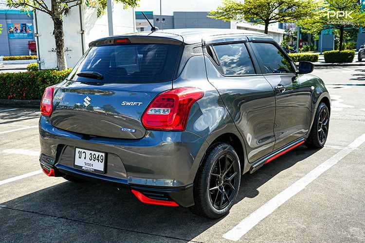 Suzuki Swift 2024 1.2 GL Next Sedan เบนซิน ไม่ติดแก๊ส เกียร์อัตโนมัติ เทา รูปที่ 4