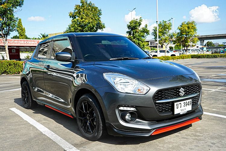 Suzuki Swift 2024 1.2 GL Next Sedan เบนซิน ไม่ติดแก๊ส เกียร์อัตโนมัติ เทา รูปที่ 3