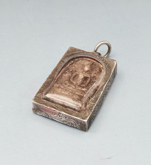 พระสมเด็จ ตลับเงิน  รูปที่ 5