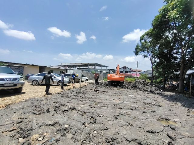 ใช่ ขายที่ดินถมแล้ว สะแกงาม ซอย13แยก4(สุดซอย) รูปที่ 4