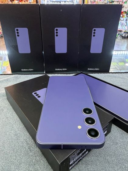 Samsung S24Plus(5G) Ram12 Rom256 จอเบริน รูปที่ 4