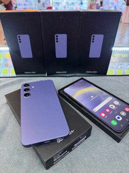 Samsung S24Plus(5G) Ram12 Rom256 จอเบริน รูปที่ 10