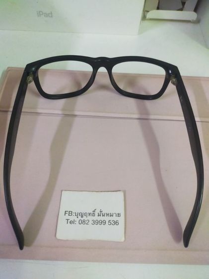 กรอบแว่นตา Rayban JUNTIN RB4165 ขนาด 54 16  140 made in italy ของแท้ สภาพดี เอาไปตัดใส่เลนส์ได้เลยครับ รูปที่ 9
