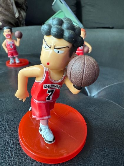 figured ทีมบาสเกตบอล สแลมดั้ง 5 คน  รูปที่ 6