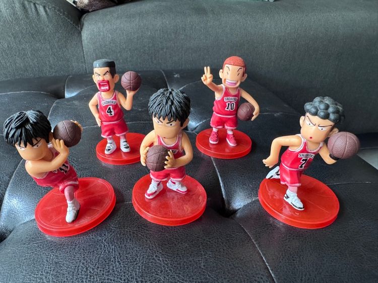 figured ทีมบาสเกตบอล สแลมดั้ง 5 คน 