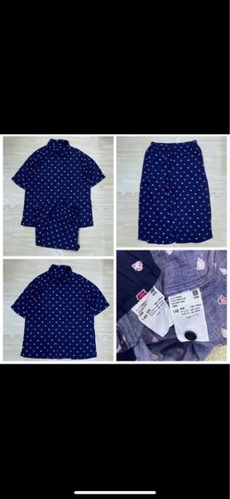 ชุดนอน แบรนด์ Uniqlo sz140