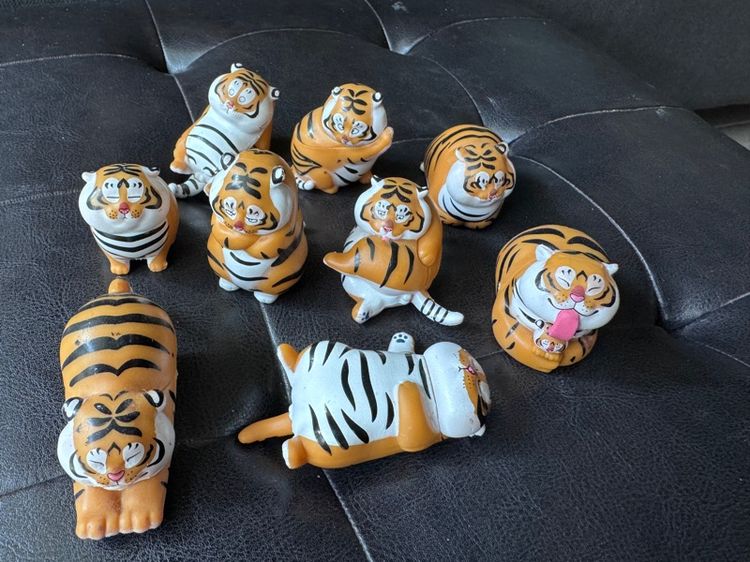 figured เสืออ้วน 9ตัว