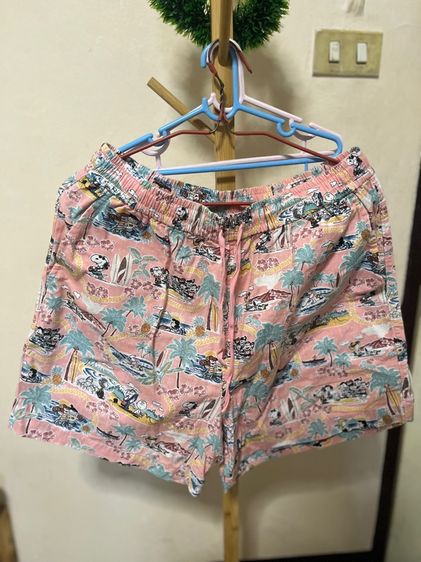 กางเกงลายสนูปปี้ แบรนด์ Uniqlo Sz m l xl