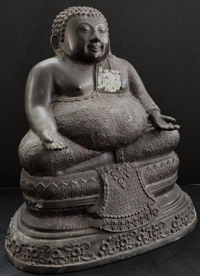 พระสังกัจจายน์ จีวรลายดอก  รูปที่ 3