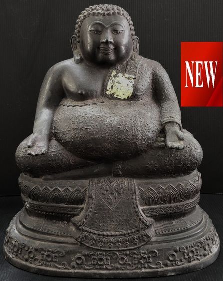 พระสังกัจจายน์ จีวรลายดอก 