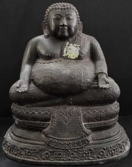 พระสังกัจจายน์ จีวรลายดอก  รูปที่ 2