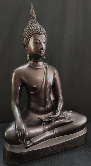 พระสุโขทัย วัดบพิตรพิมุขวรวิหาร (วัดเชิงเลน) กทม รูปที่ 3