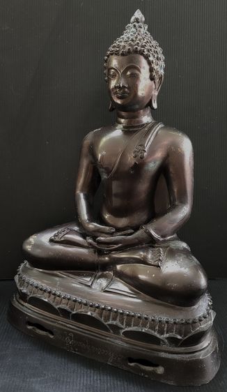 พระเชียงแสน วัดบพิตรพิมุขวรวิหาร (วัดเชิงเลน) กทม รูปที่ 4