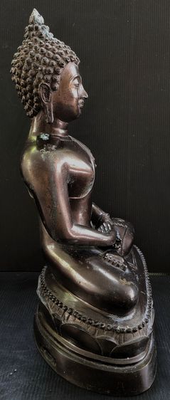 พระเชียงแสน วัดบพิตรพิมุขวรวิหาร (วัดเชิงเลน) กทม รูปที่ 6