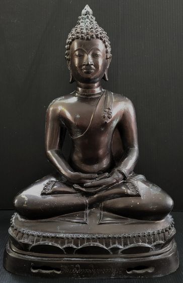 พระเชียงแสน วัดบพิตรพิมุขวรวิหาร (วัดเชิงเลน) กทม รูปที่ 2