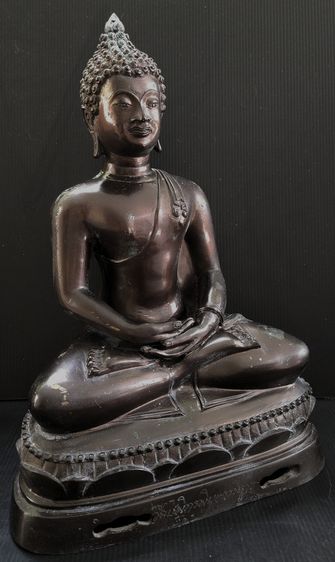 พระเชียงแสน วัดบพิตรพิมุขวรวิหาร (วัดเชิงเลน) กทม รูปที่ 3