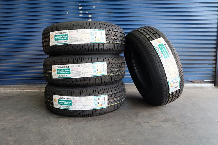 🏆 ยางใหม่ Bridgestone รุ่น Dueler 693III ขนาด 265 65R17 ปี25🏆