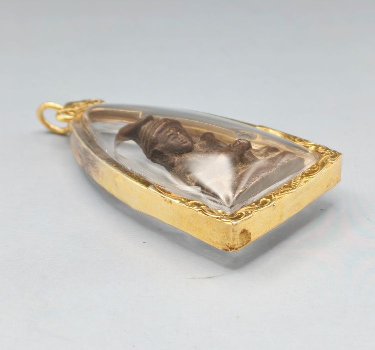 กริ่งฤาษีถือดอกบัว รูปที่ 7