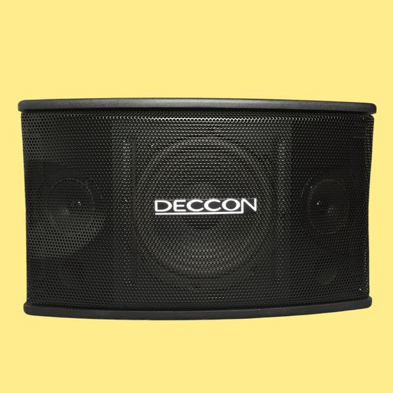 1 คู่ DECCON KTV-8 ตู้ลำโพงคาราโอเกะ 8นิ้ว กำลังขับ 400 วัตต์ 8 โอห์ม ลำโพงเสียงแหลม ขนาด 3 นิ้ว 2 ตัวเหมาะสำหรับใช้ในห้องคาราโอเกะ KTV8 KTV รูปที่ 2