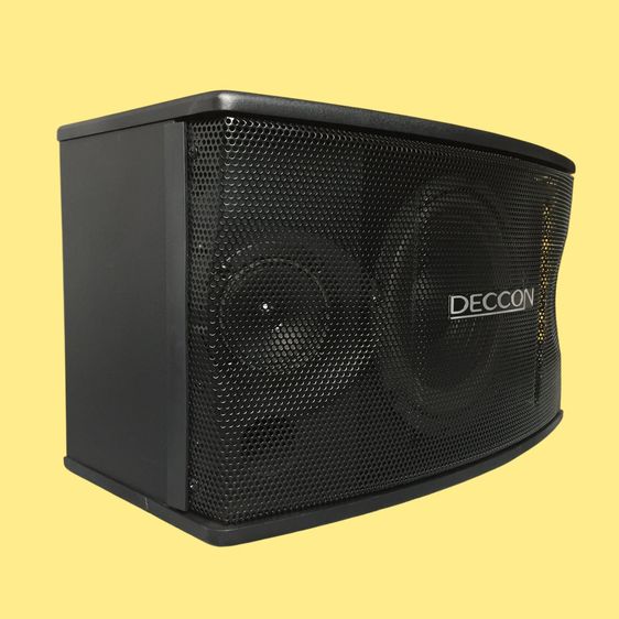 1 คู่ DECCON KTV-8 ตู้ลำโพงคาราโอเกะ 8นิ้ว กำลังขับ 400 วัตต์ 8 โอห์ม ลำโพงเสียงแหลม ขนาด 3 นิ้ว 2 ตัวเหมาะสำหรับใช้ในห้องคาราโอเกะ KTV8 KTV รูปที่ 3