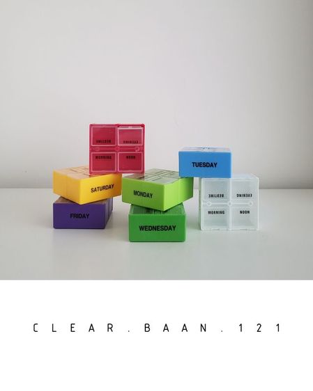 กล่องใส่ยา 7วัน รูปที่ 3