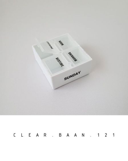 กล่องใส่ยา 7วัน