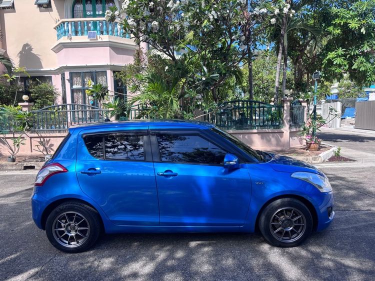 Suzuki Swift 2015 1.2 GLX Sedan เบนซิน ไม่ติดแก๊ส เกียร์อัตโนมัติ เทา รูปที่ 4