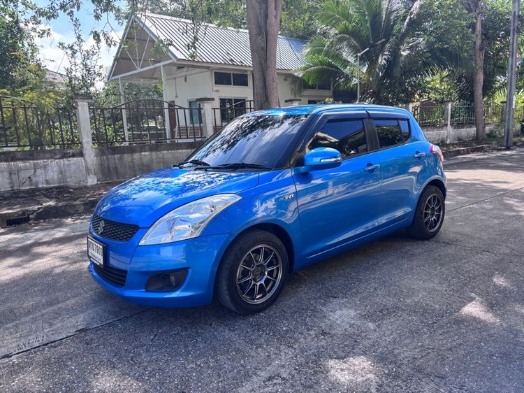Suzuki Swift 2015 1.2 GLX Sedan เบนซิน ไม่ติดแก๊ส เกียร์อัตโนมัติ เทา รูปที่ 2