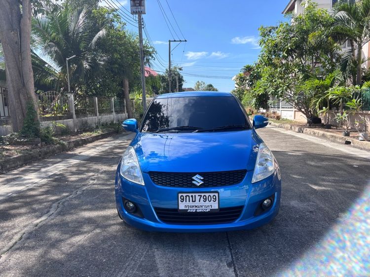 รถ Suzuki Swift 1.2 GLX สี เทา