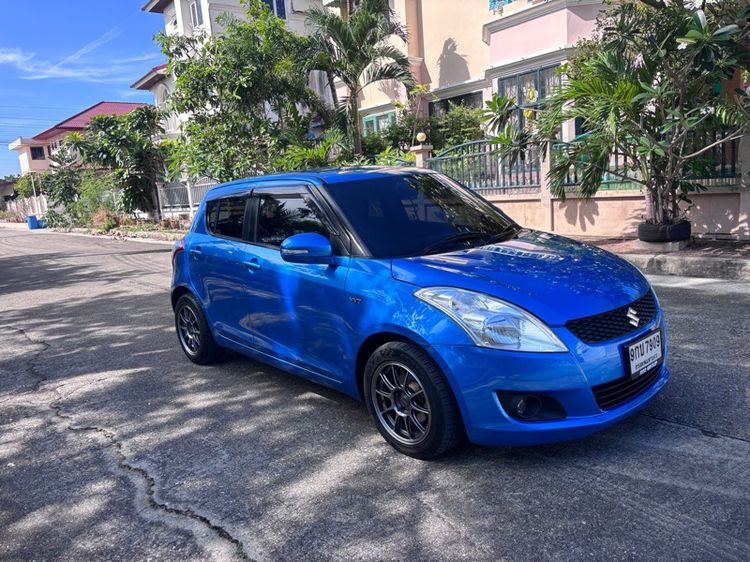 Suzuki Swift 2015 1.2 GLX Sedan เบนซิน ไม่ติดแก๊ส เกียร์อัตโนมัติ เทา รูปที่ 3