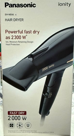 อุปกรณ์เสริมความงาม ไดร์เป่าผม Panasonic