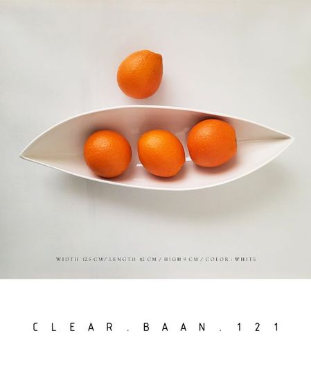 ชามใส่ผลไม้เซรามิก รูปที่ 2