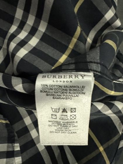เสื้อ​ burberry​แท้ รูปที่ 8