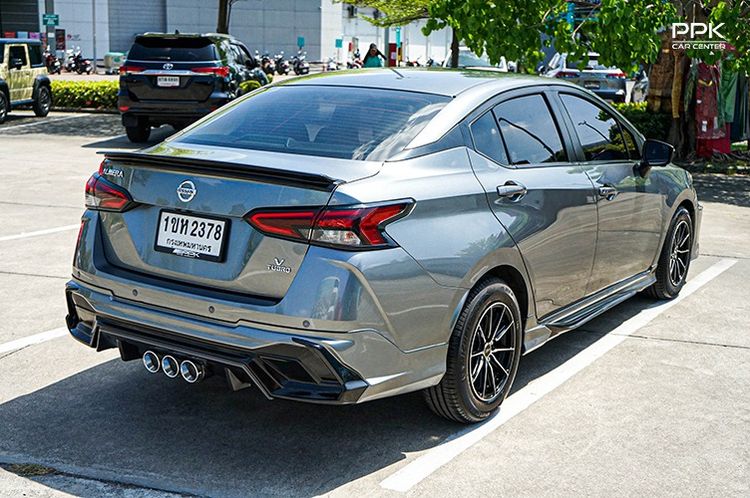 Nissan Almera 2022 1.0 V Sedan เบนซิน ไม่ติดแก๊ส เกียร์อัตโนมัติ เทา รูปที่ 4