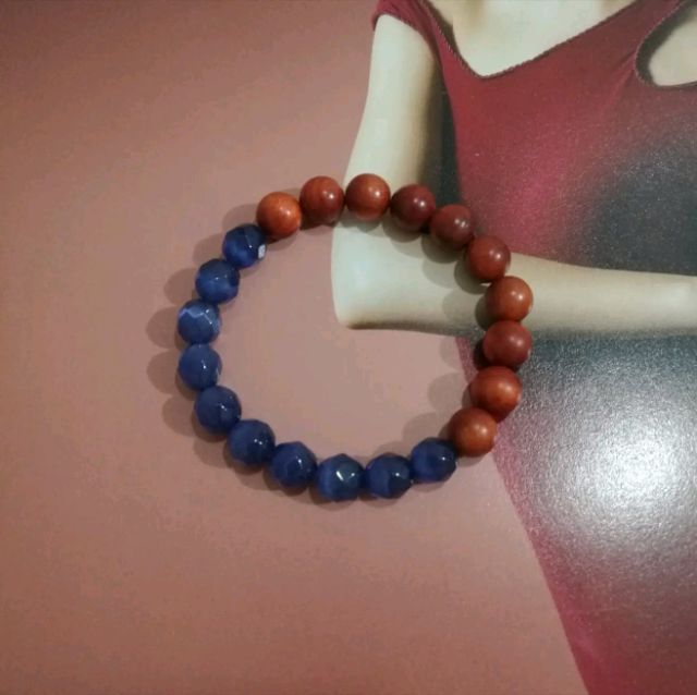 ไม้เลือดมังกร x  แคทอายส์สีน้ำเงินอมม่วง รูปที่ 2