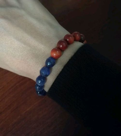 น้ำตาล ไม้เลือดมังกร x  แคทอายส์สีน้ำเงินอมม่วง