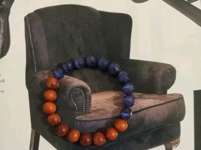 ไม้เลือดมังกร x  แคทอายส์สีน้ำเงินอมม่วง รูปที่ 3