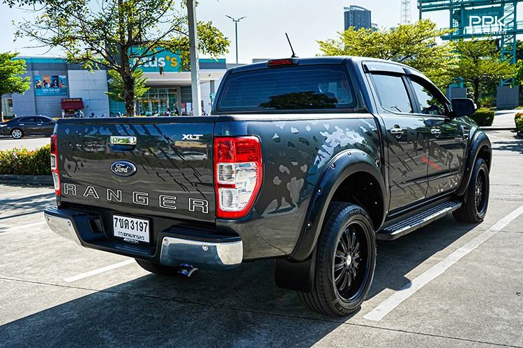 Ford Ranger 2019 2.5 Hi-Rider XLT Pickup ดีเซล ไม่ติดแก๊ส เกียร์อัตโนมัติ เทา รูปที่ 4