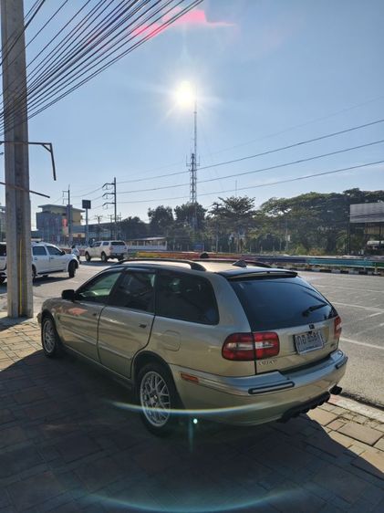 Volvo V40 2001 2.0 T4 Van เบนซิน ไม่ติดแก๊ส เกียร์อัตโนมัติ บรอนซ์ทอง รูปที่ 2