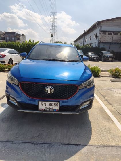 MG ZS 2018 1.5X+ Sunroof Utility-car เบนซิน ไม่ติดแก๊ส เกียร์อัตโนมัติ น้ำเงิน รูปที่ 4