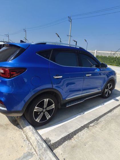 MG ZS 2018 1.5X+ Sunroof Utility-car เบนซิน ไม่ติดแก๊ส เกียร์อัตโนมัติ น้ำเงิน รูปที่ 2