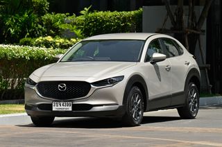 37,000 KM Mazda CX-30 2.0 C SKYACTIV MY22 ปรับอุปกรณ์แล้ว รถบ้านมือเดียว มีประวัติศูนย์ทุกระยะ