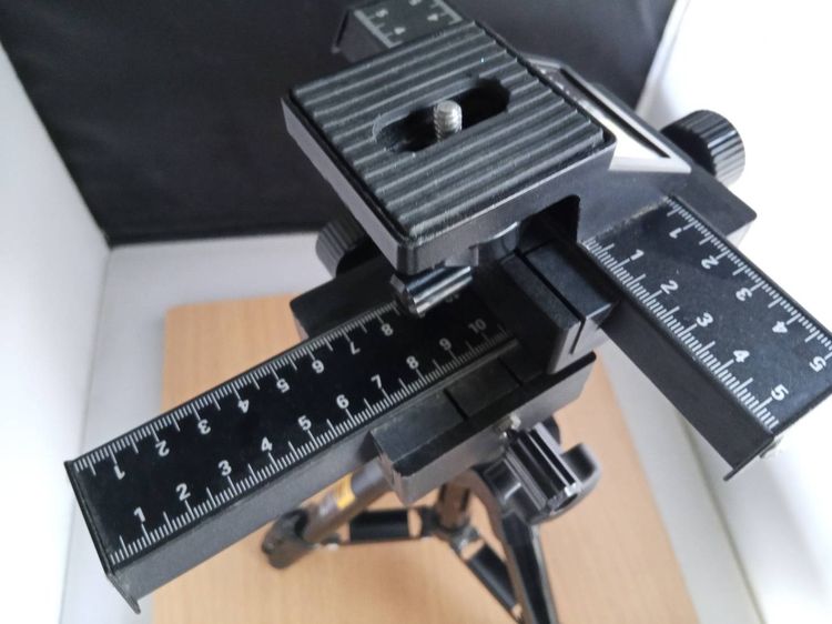 อุปกรณ์รางเลื่อนสําหรับถ่ายภาพระยะใกล้ (Macro Rail) รูปที่ 6