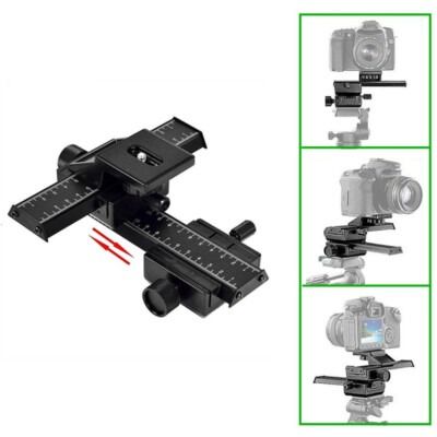 อุปกรณ์รางเลื่อนสําหรับถ่ายภาพระยะใกล้ (Macro Rail) รูปที่ 8